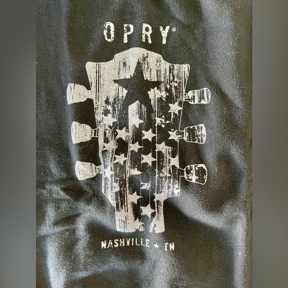 Grand Ole Opry women’s black sweatshirt size XL - Picture 2 of 5